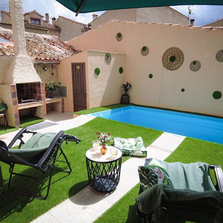 El Pajar De Trescasas Villa Sonsoto Bagian luar foto