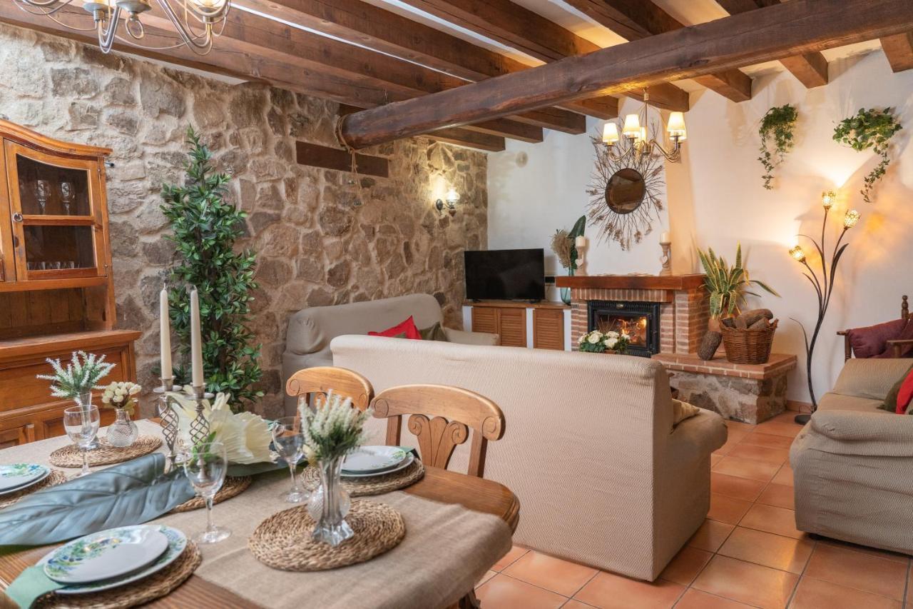 El Pajar De Trescasas Villa Sonsoto Bagian luar foto
