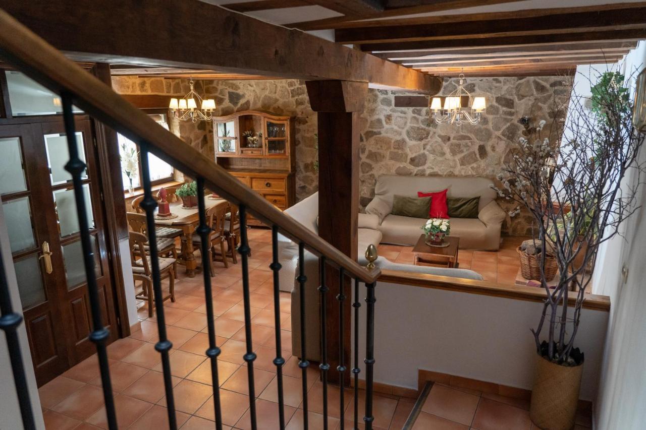 El Pajar De Trescasas Villa Sonsoto Bagian luar foto