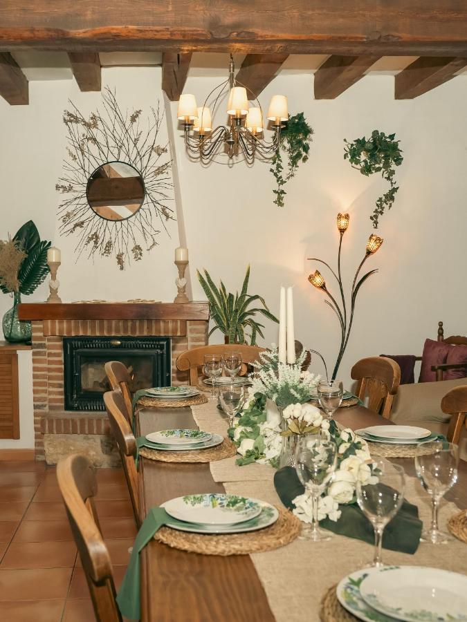 El Pajar De Trescasas Villa Sonsoto Bagian luar foto