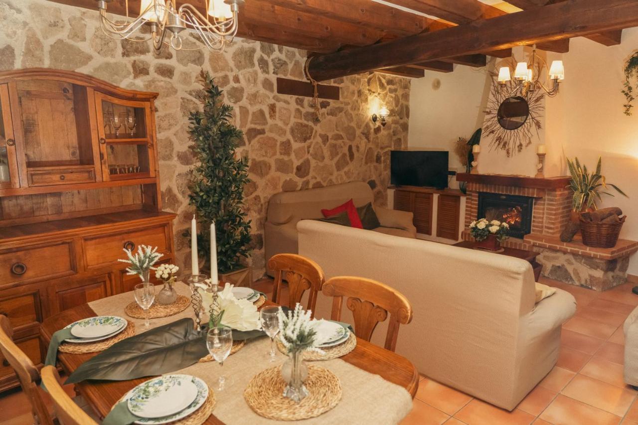 El Pajar De Trescasas Villa Sonsoto Bagian luar foto