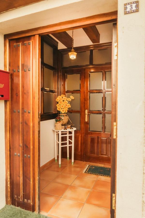 El Pajar De Trescasas Villa Sonsoto Bagian luar foto