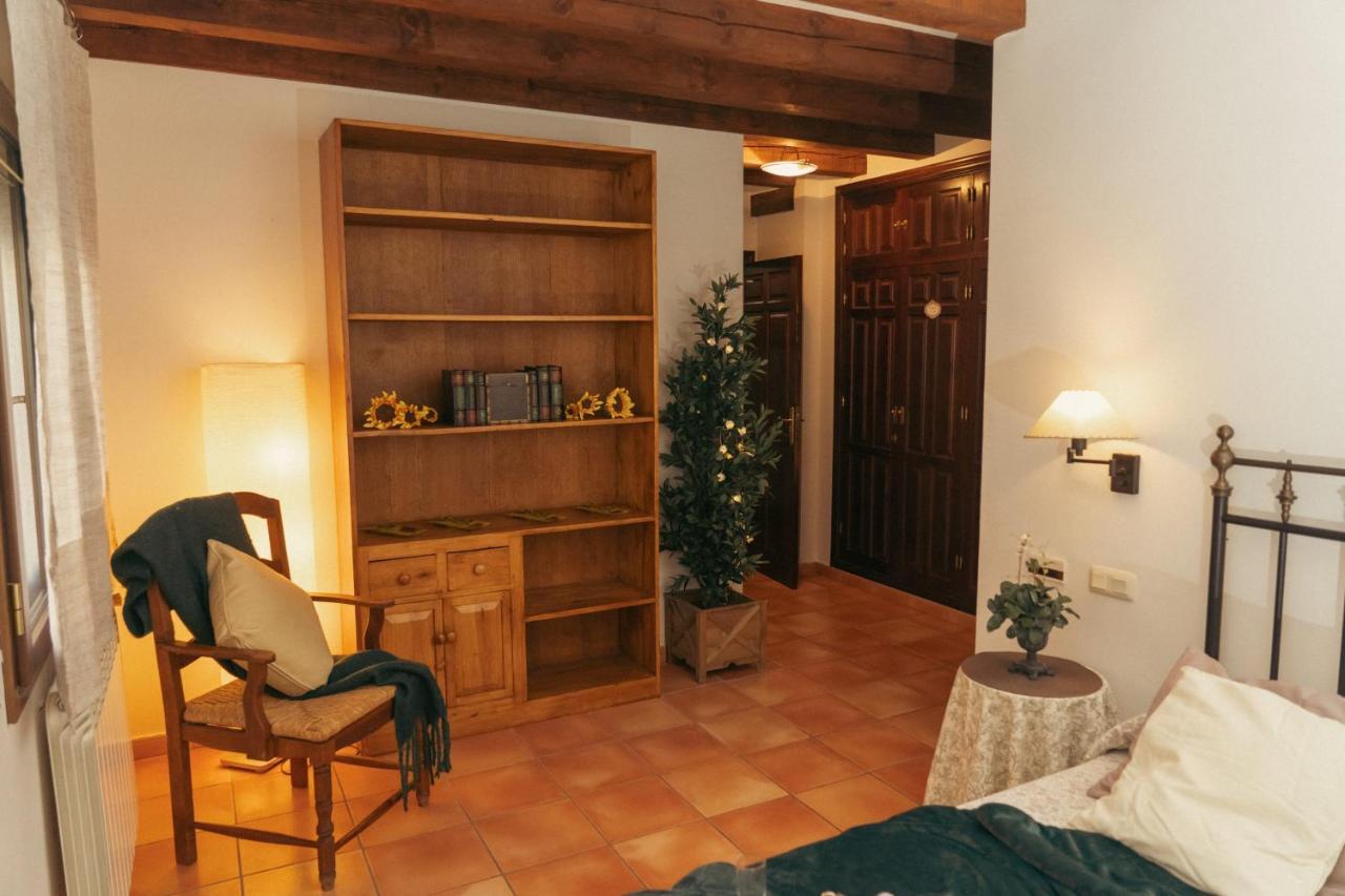 El Pajar De Trescasas Villa Sonsoto Bagian luar foto