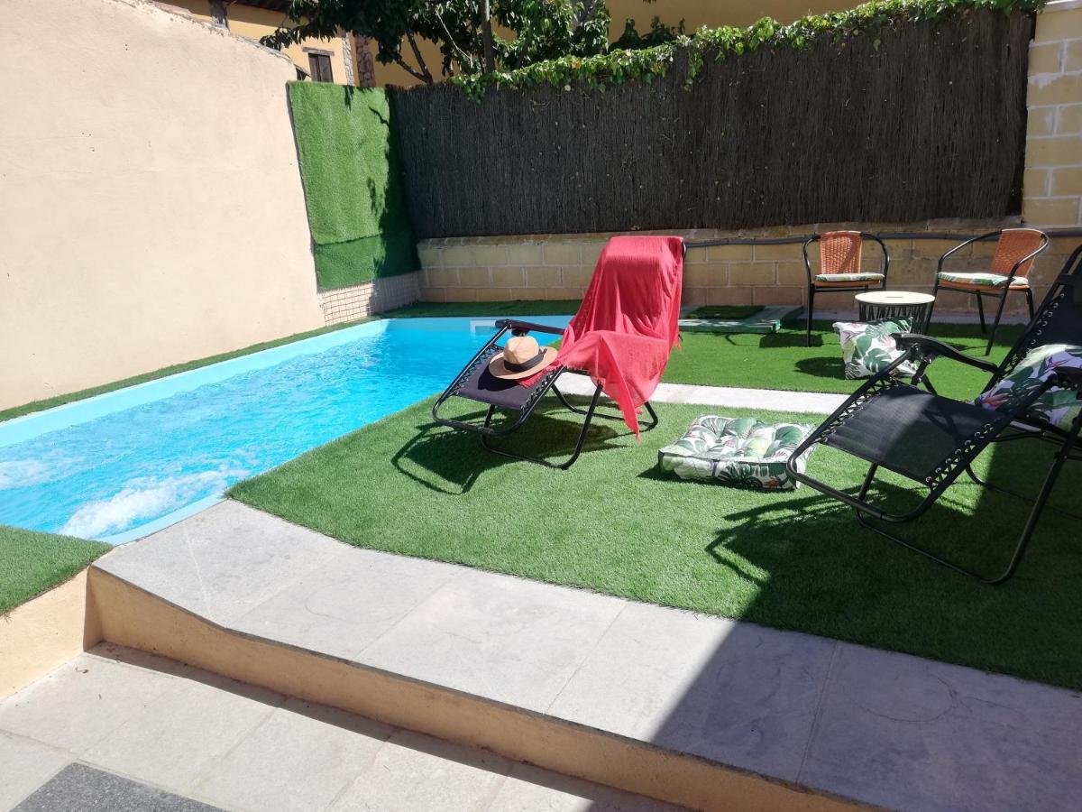 El Pajar De Trescasas Villa Sonsoto Bagian luar foto