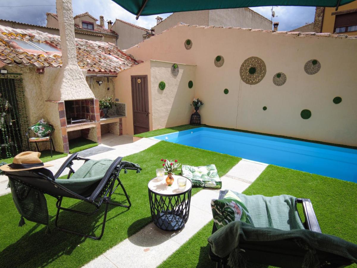 El Pajar De Trescasas Villa Sonsoto Bagian luar foto