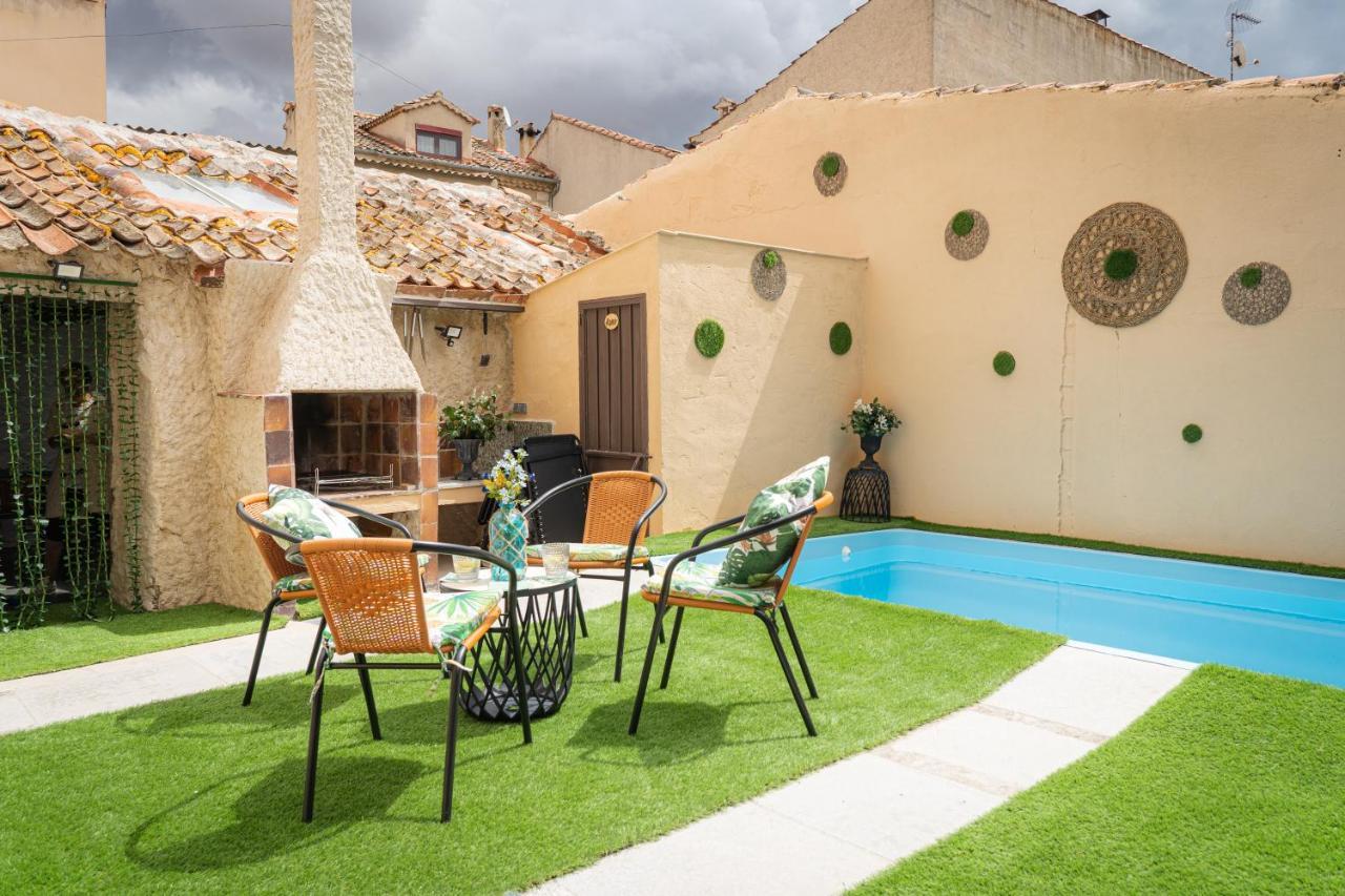 El Pajar De Trescasas Villa Sonsoto Bagian luar foto