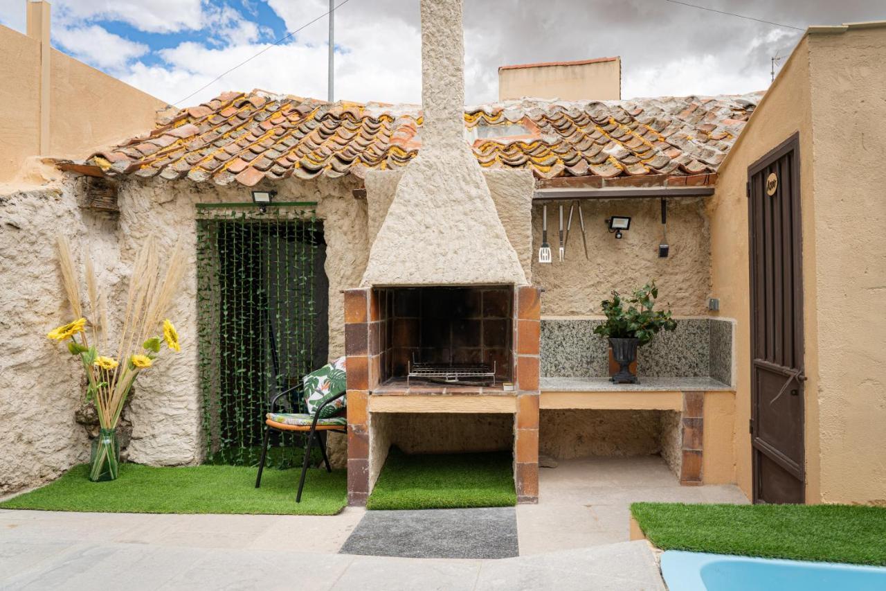 El Pajar De Trescasas Villa Sonsoto Bagian luar foto