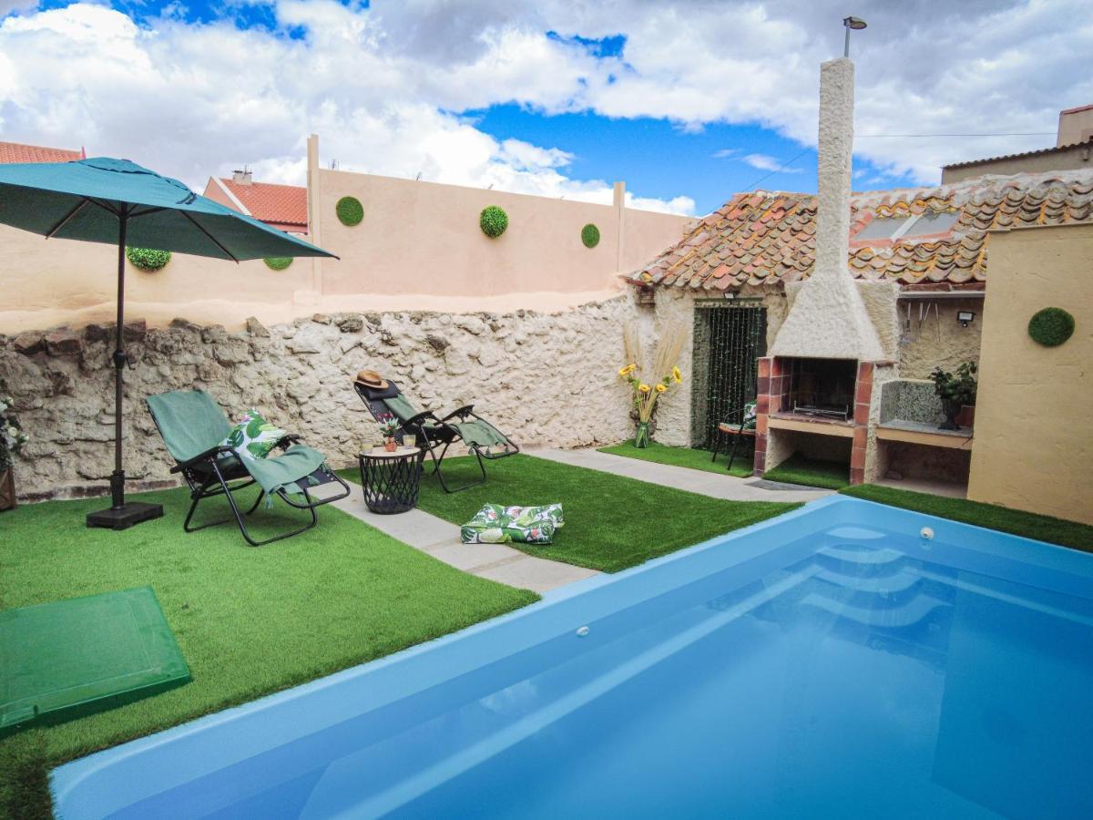 El Pajar De Trescasas Villa Sonsoto Bagian luar foto