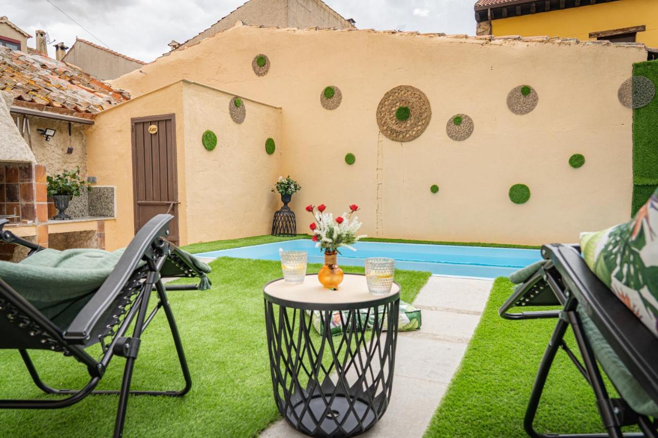 El Pajar De Trescasas Villa Sonsoto Bagian luar foto